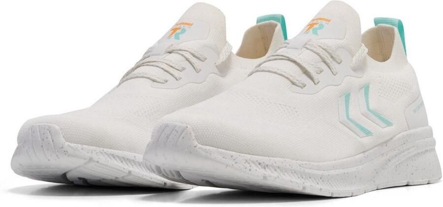Hummel Multisportschuhe Reach Tr Fit 225226 Bright White Bright Marigold