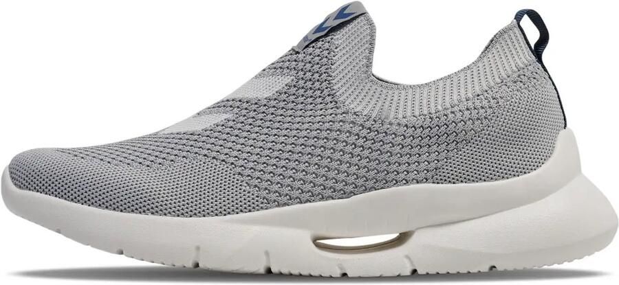 Hummel Slip-ons 'TATUM' grijs wit