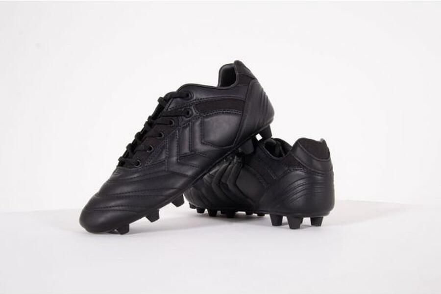 Hummel Nappa Nero Ii Fg Voetbalschoenen 170247-8000 Kleur Zwart - Foto 3