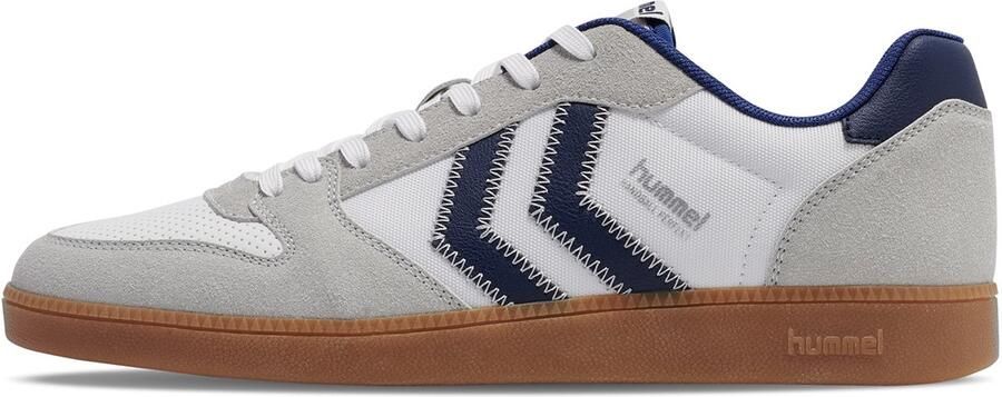 Hummel Perfekt NS handbal sneakerschoenen vegan 232725 9109 White Blue