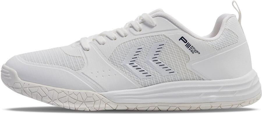 Hummel Kinder PIII POWER PLAY PRO LC JR zaalschoen sportschoen 226801 9801 Wit