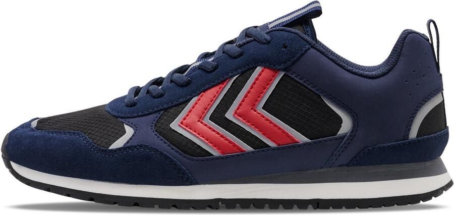 Hummel platte sneaker Fallon OGC Navy Red