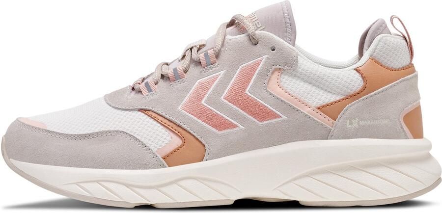Hummel platte sneaker Marathona Reach Lx Marshmallow Silver Cloud - Foto 2