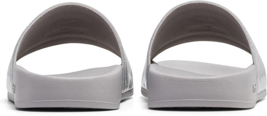 Hummel Kinder Badeschuhe Pool Slide Glitter Jr 228535 Lunar Rock