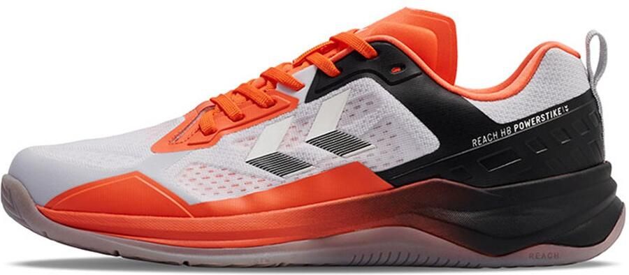 Hummel Powerstrike Pro Indoor Sportschoenen Wit 1 2