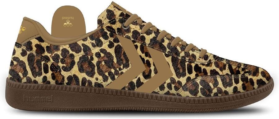 Hummel Print Ii Indoor Sportschoenen Bruin