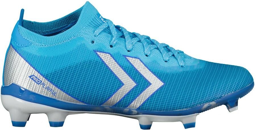 Hummel Pro Playful Voetbalschoenen Blauw