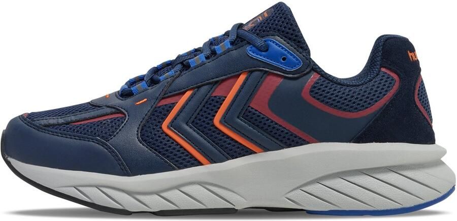Hummel Sneakers low Reach Lx 6000 Mp 218333 Navy Windsor Wine - Foto 3