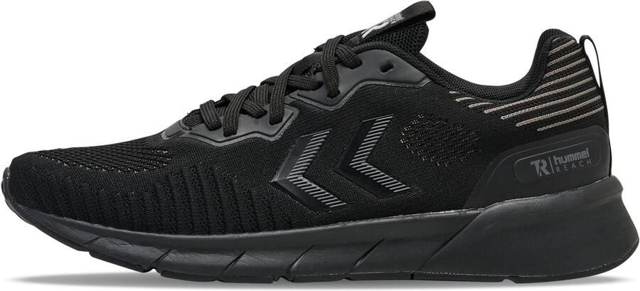 Hummel Reach TR Flex Sneaker Runningstijl Schoen 225210 0480 Black Black