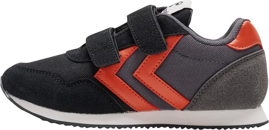 Hummel Kinder Sneakers flach Reflex Double Multi Jr Black