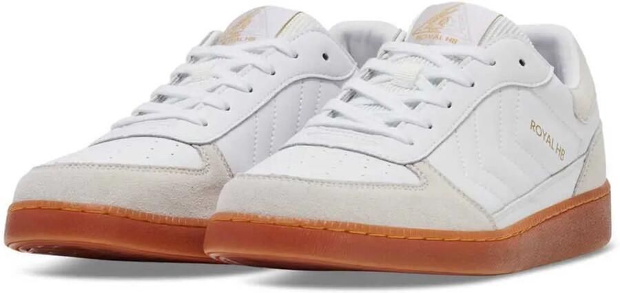 Hummel Royal Hb Ls Schoenen Wit