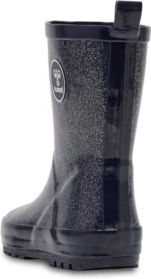 Hummel Kinder Gummistiefel Rubber Boot Glitter Jr Black Iris - Foto 2