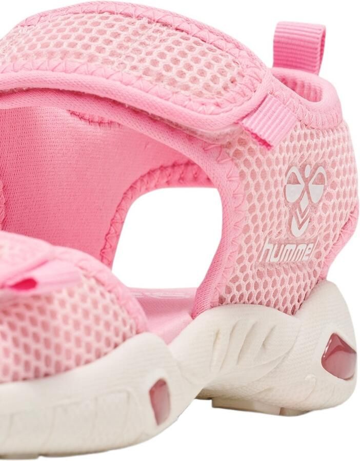 Hummel Kinder Sandalen Sandal Flash 216753 Prism Pink