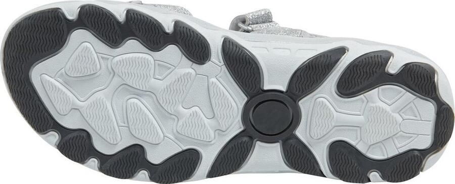 Hummel Kinder Sandalen Sandal Glitter Jr 203306 Silver