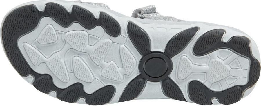 Hummel Kinder Sandalen Sandal Glitter Jr 203306 Silver