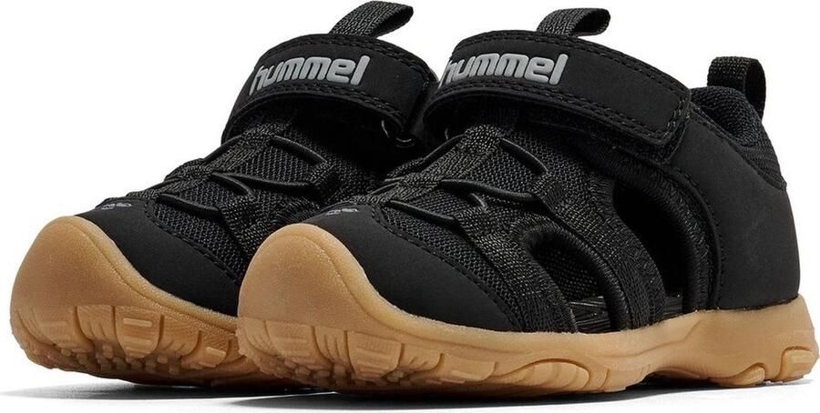 Hummel Kinder Sandalen Sandal Sport Infant 232790 Anthracite