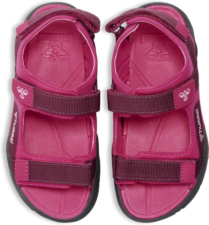 Hummel Kinder Sandalen Sandal Trekking Ii Jr 217947 Pink Flambè - Foto 2