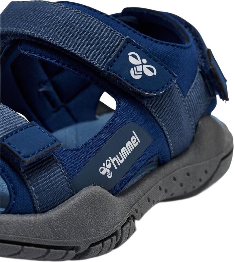 Hummel Kinder Sandalen Sandal Trekking Ii Jr 217947 Dress Blues