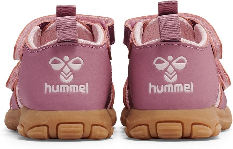 Hummel Velcro Sandalen Roze Kinderen