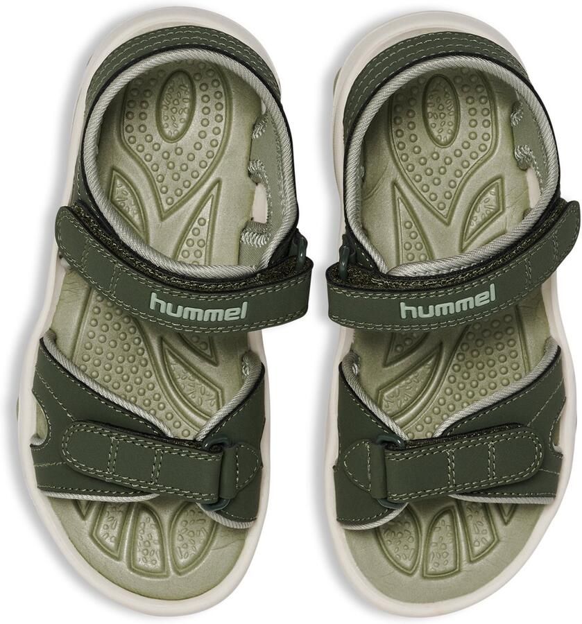 Hummel Wave Sandalen Groen Kinderen
