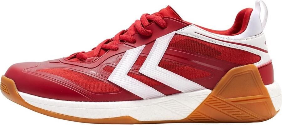 Hummel Algiz 2.0 Lite Icon No23 Handbalschoenen Rood 1 2 Man - Foto 2