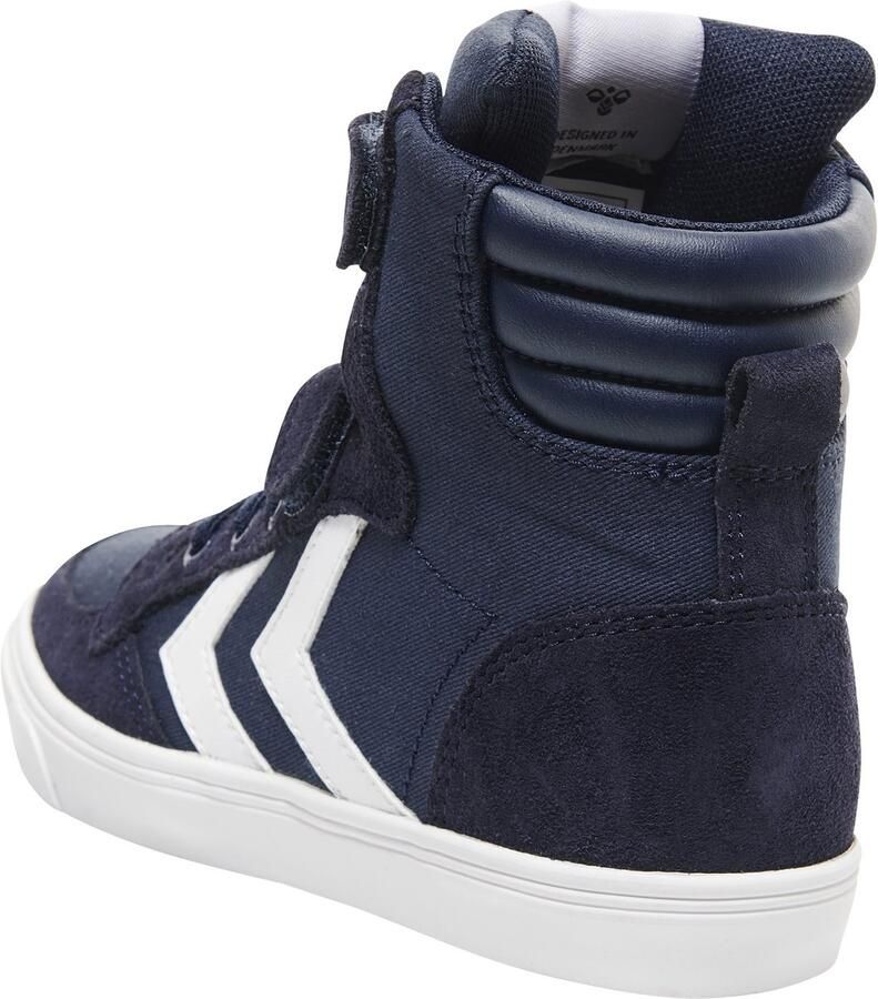 Hummel Kinder Sneakers mid Slimmer Stadil High Jr Dress Blues