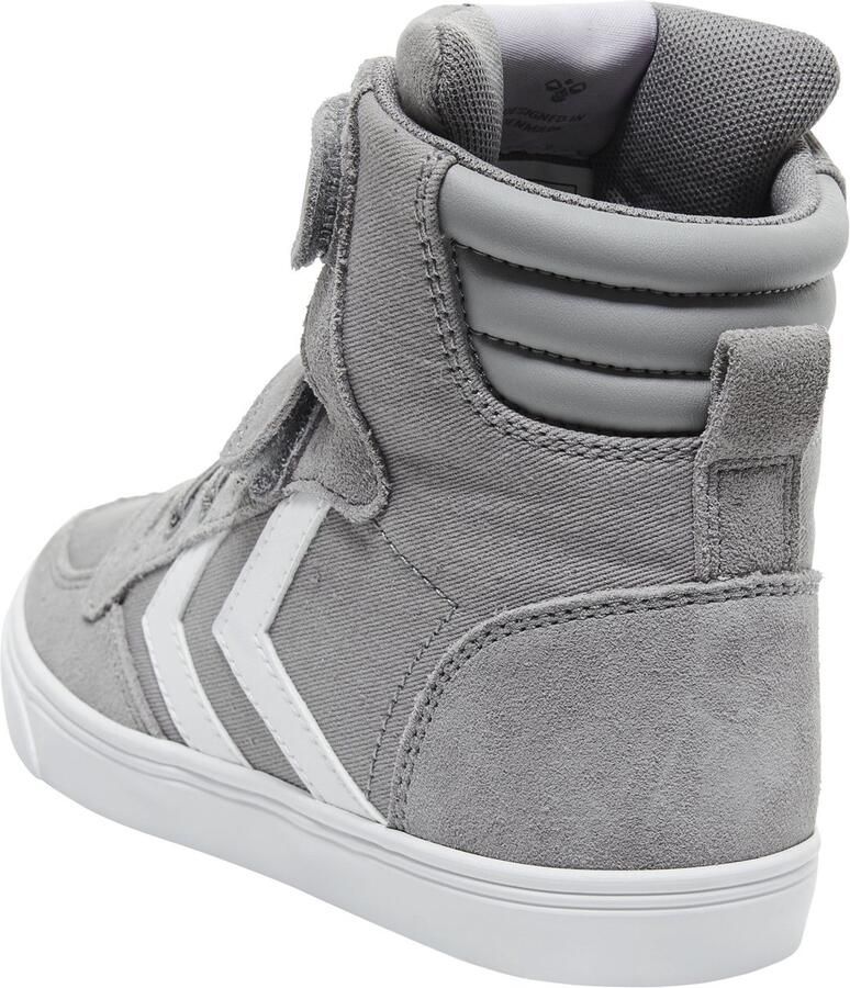 Hummel kinderschoenen Slimmer Stadil High Jr Frost Grey