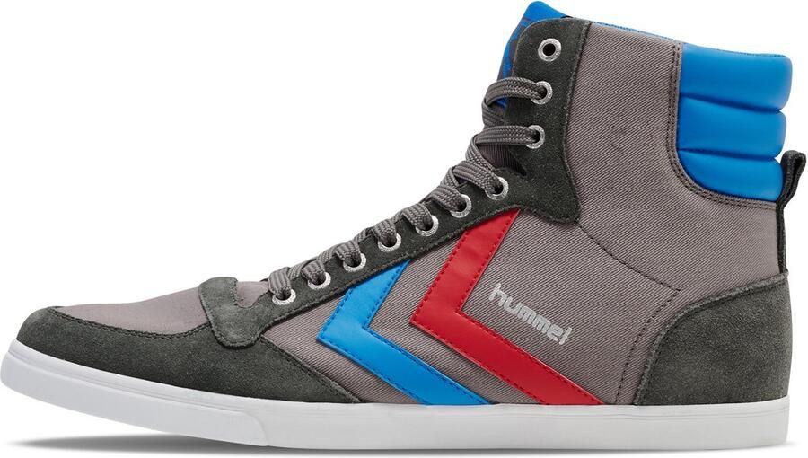 Hummel Schoenen Felsgrau-Ribbon Rot-Bril Blau - Foto 4