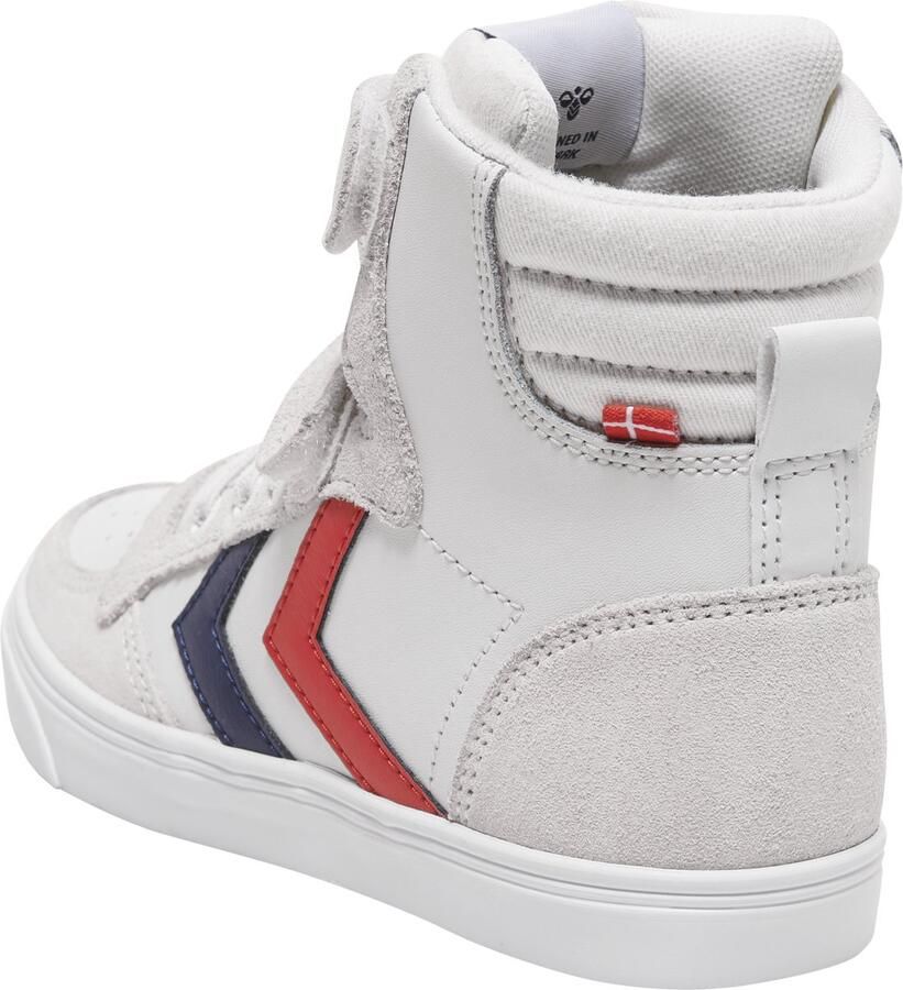 Hummel Trainers Slimmer Stadil Leather High - Foto 2
