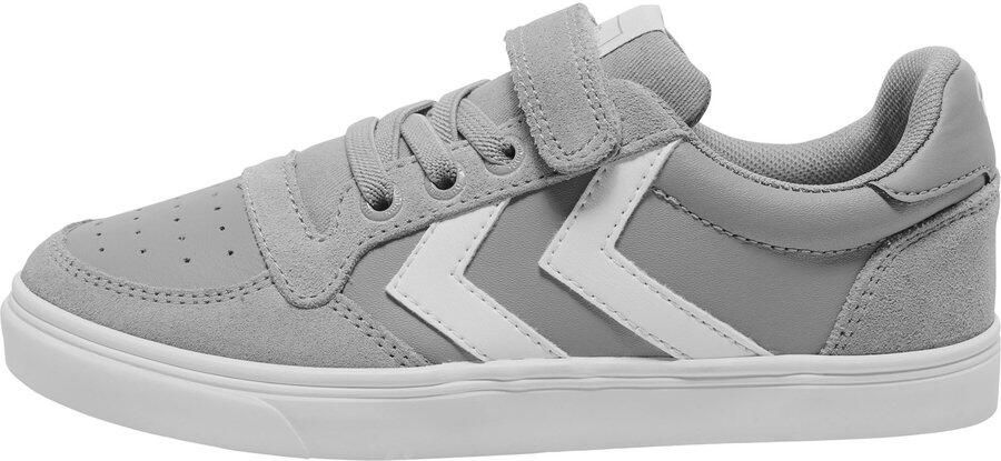 Hummel Kinder Sneaker Slimmer Stadil Leather Low Jr Alloy - Foto 2