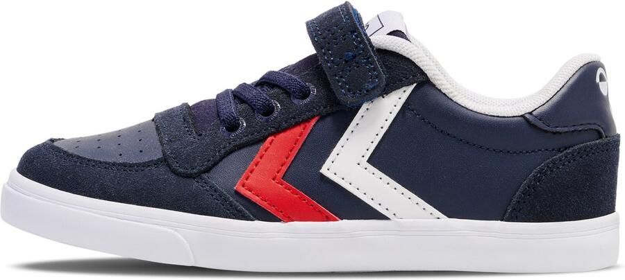 Hummel Kindertrainers Slimmer Stadil Leather Low