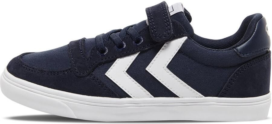 Hummel Kinder Sneaker Slimmer Stadil Low Jr Dress Blue - Foto 2
