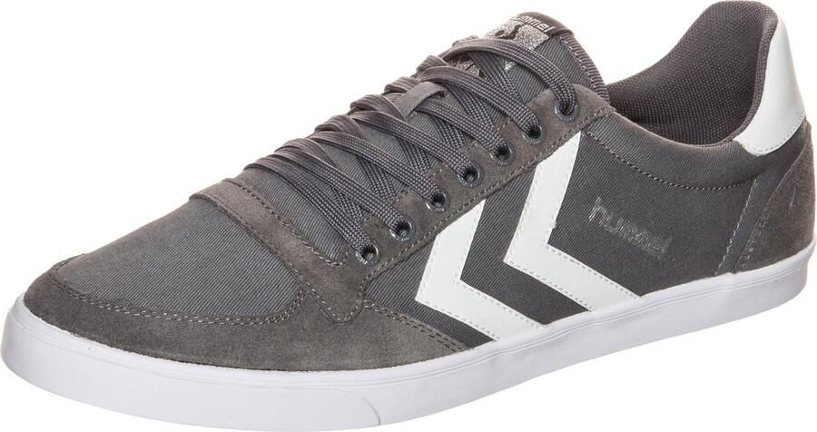 Hummel Slimmer Stadil Low Unisex Sneaker Schoenen 063512 2651 grijs
