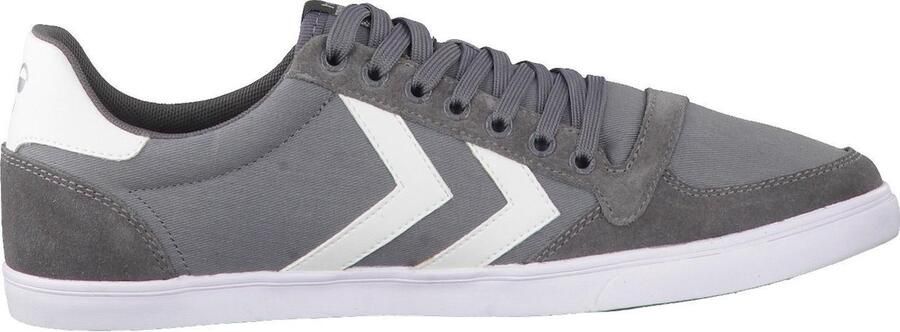 Hummel Slimmer Stadil Low Unisex Sneaker Schoenen 063512 2651 grijs - Foto 2