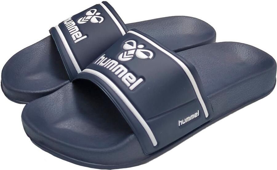 Hummel Slipper25 Pantoffels Blauw Vrouw