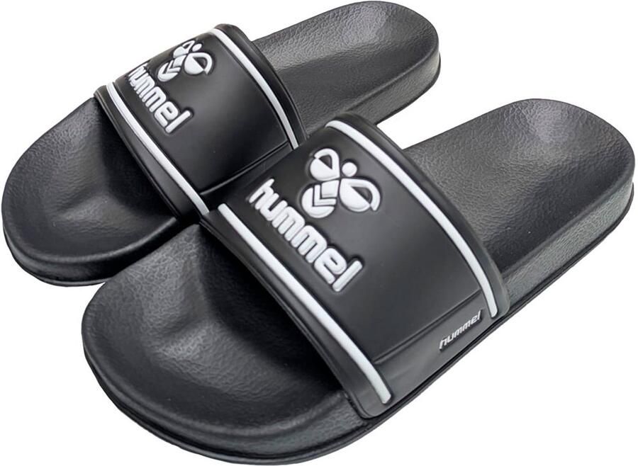 Hummel Slipper25 Pantoffels Zwart Man