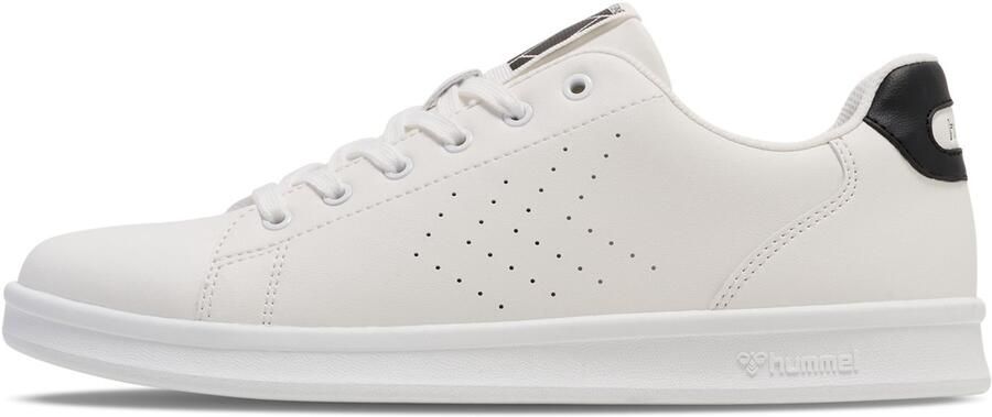 Hummel Court Line unisex sport sneaker schoenen vegan 225943 wit