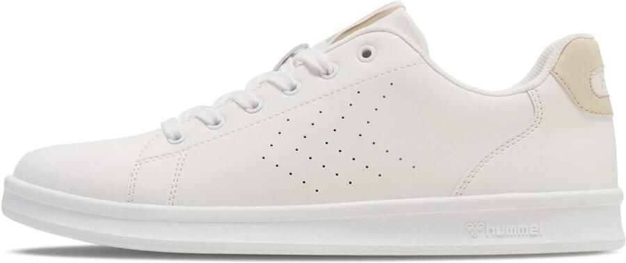 Hummel Sneakers laag 'COURT LINE' beige natuurwit