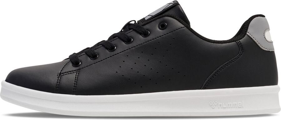 Hummel Court Line unisex sport sneaker schoenen vegan 225943 zwart