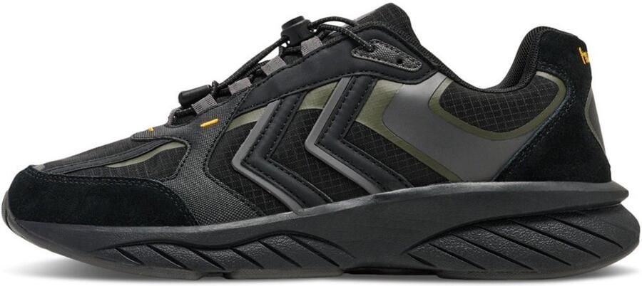 Hummel Sneaker flach Reach Lx 6000 Wt Black Climbing Ivy
