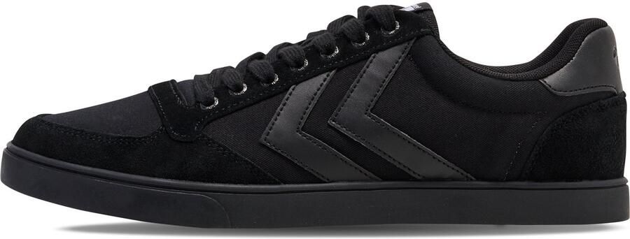 Hummel platte sneaker Slimmer Stadil Tonal Low Zwart - Foto 4