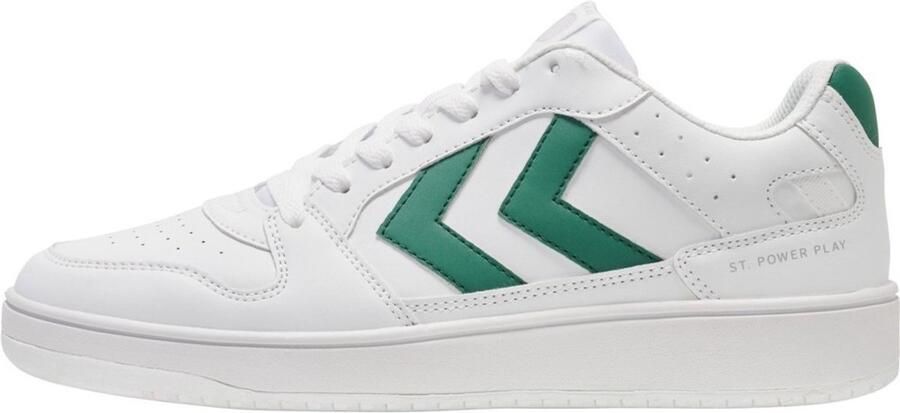 Hummel Sneaker flach St. Power Play Cl White Green