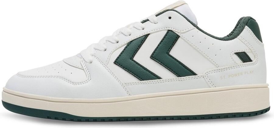 Hummel Sneaker flach St. Power Play Rt White Green