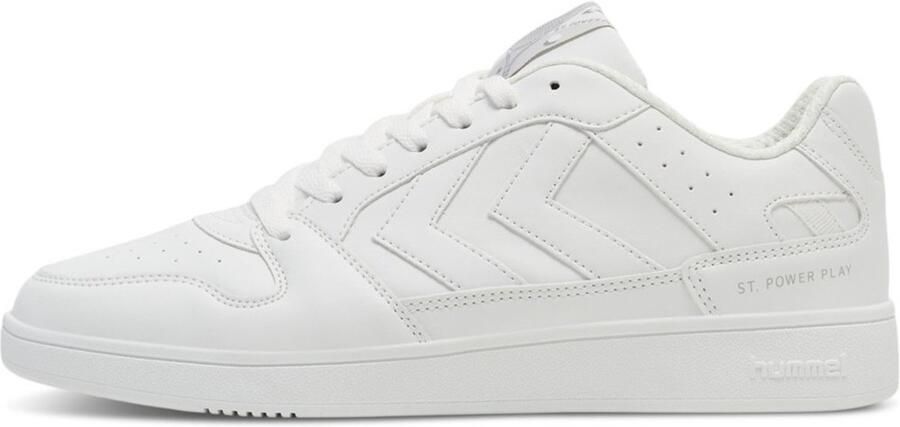 Hummel Sport ST Power Play sneaker veganistisch 222815 wit