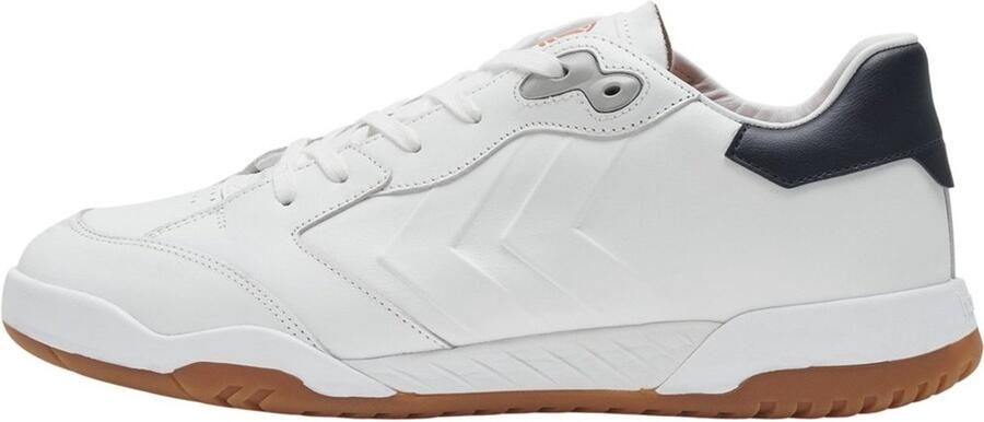 Hummel Sneaker flach Top Spin Reach Lx-E Mixed White Black Iris