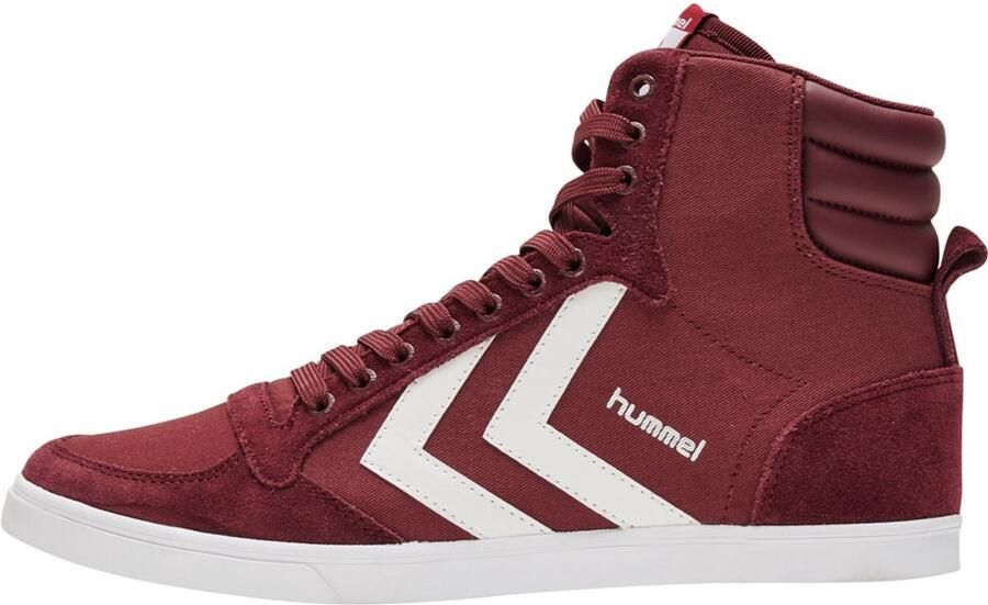 Hummel hoge sneaker Slimmer Stadil High Cabernet - Foto 2