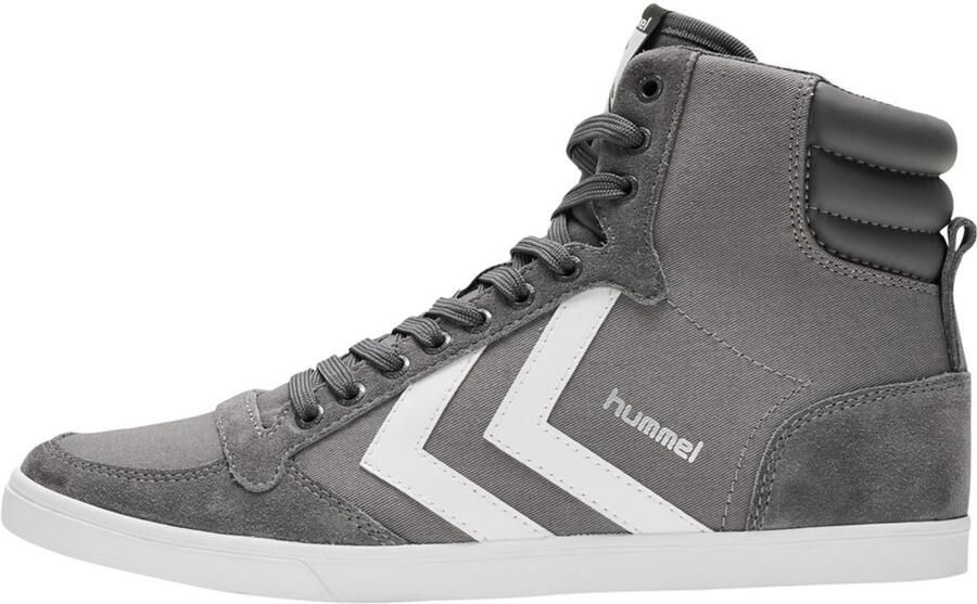 Hummel Sneaker hoch Slimmer Stadil High Castle Rock White Kh - Foto 2