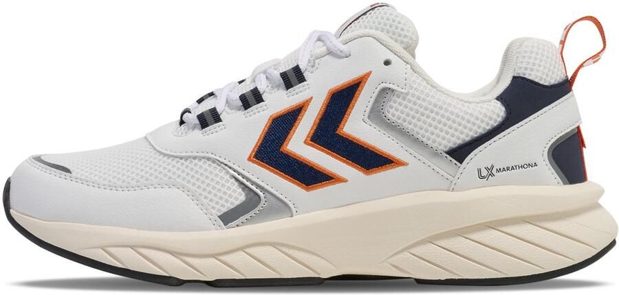 Hummel Sneaker flach Marathona Reach Lx Ch Black Iris Burnt Orange