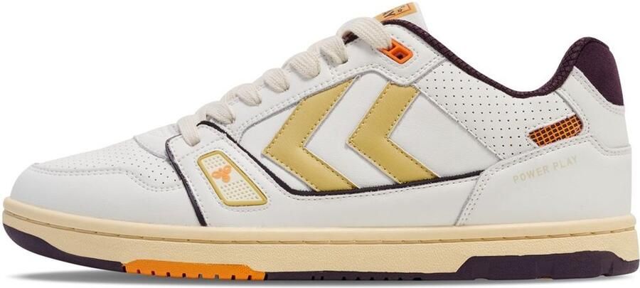 Hummel Sneaker Power Play LX-E Ap2 226278 Marshmallow Plum Perfect