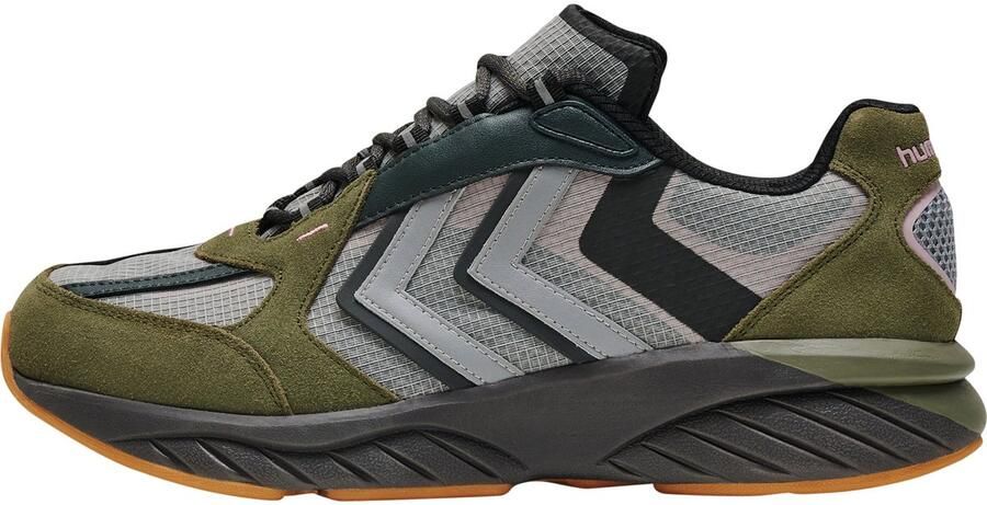 Hummel Sneaker flach Reach Lx 6000 Tex Vetiver Woodrose